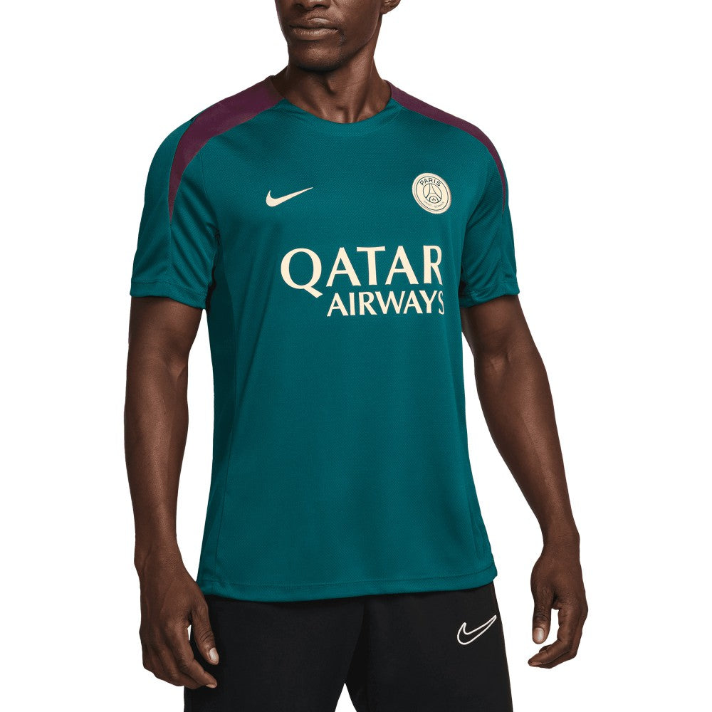Paris Saint-Germain 2024/25 Strike Performance Top - Teal | Nike discount