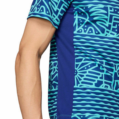 Brazil National Team 2024 Academy Pro Pre-Match Top - Blue | Nike for sale