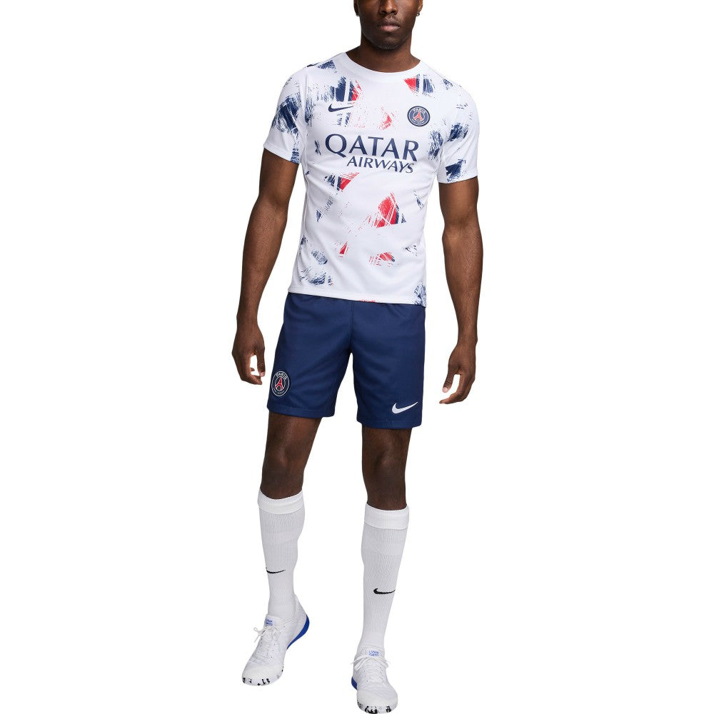 Paris Saint-Germain 2024/25 Home Stadium Shorts - Navy | Nike for sale