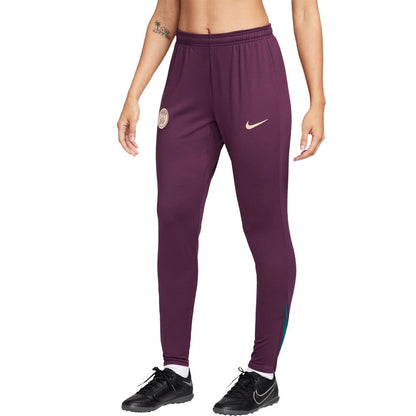 Paris Saint-Germain Women's 2024/25 Strike Performance Pants - Burgundy | Nike for sale
