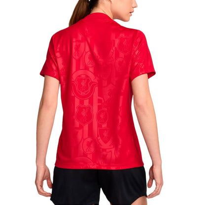 Liverpool Women's 2024/25 Academy Pro Pre-Match Top - Red | Nike sale