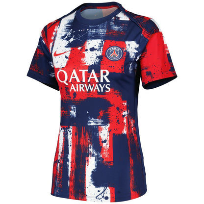 Paris Saint-Germain Women's 2024/25 Home Academy Pro Pre-Match Top - Navy | Nike online
