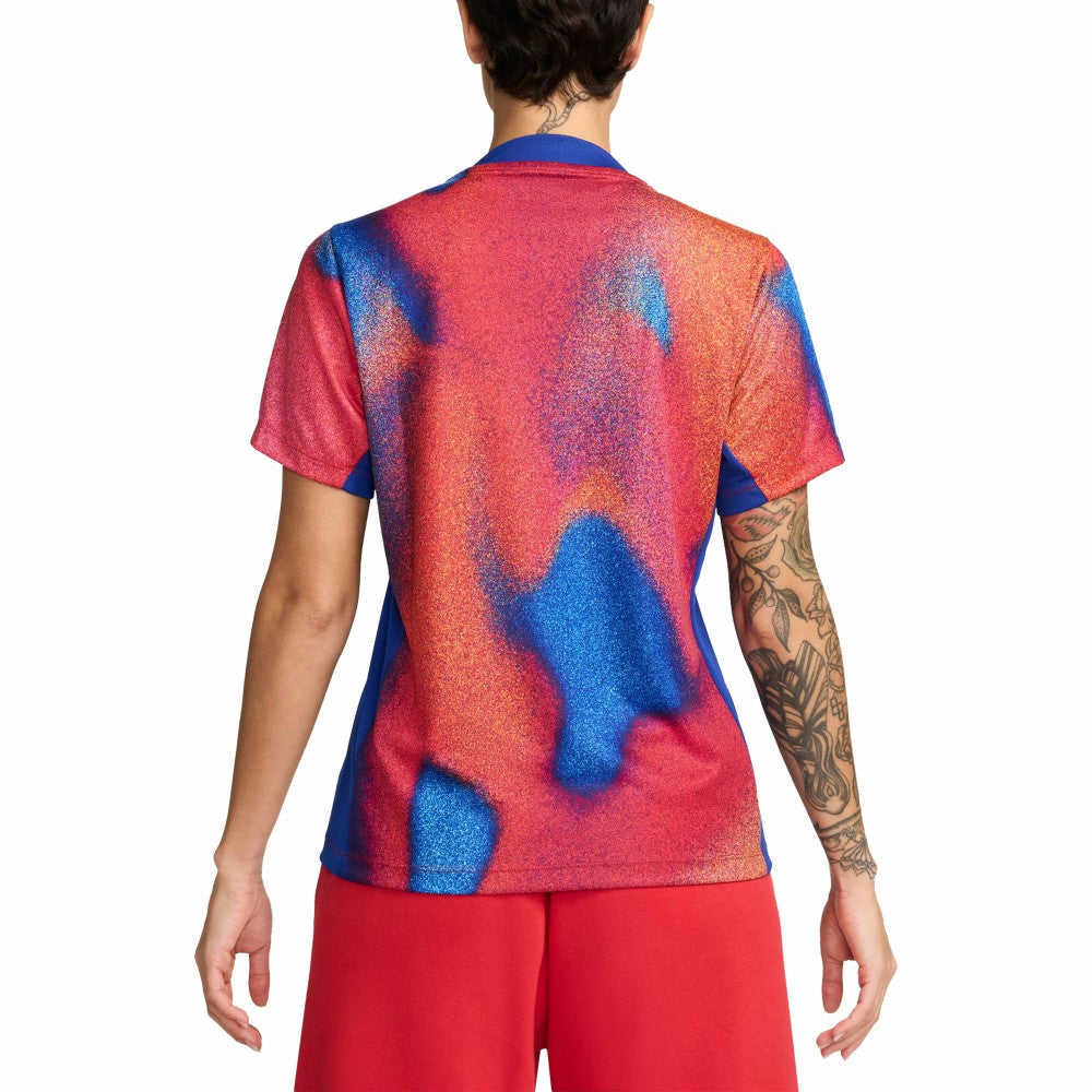 USMNT Women's 2024 Academy Pro Pre-Match Top - Red | Nike shop