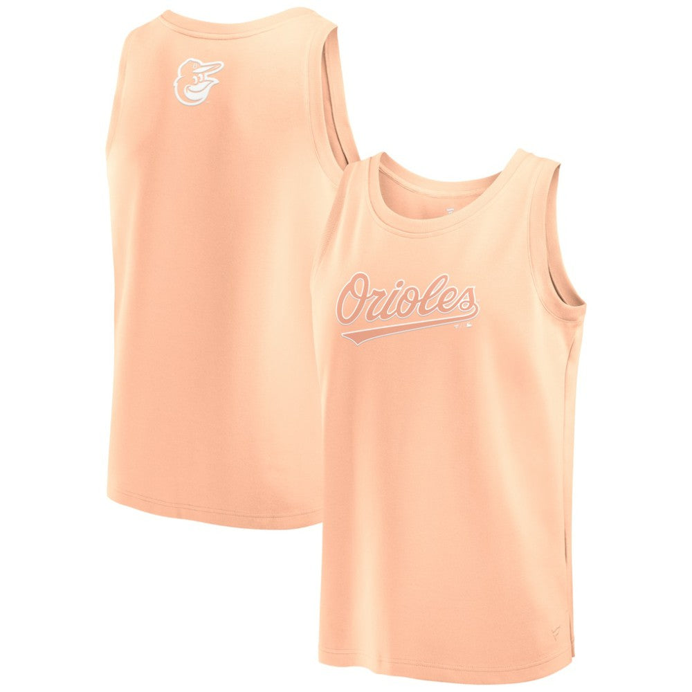 Baltimore Orioles Elements Tank Top - Light Pink