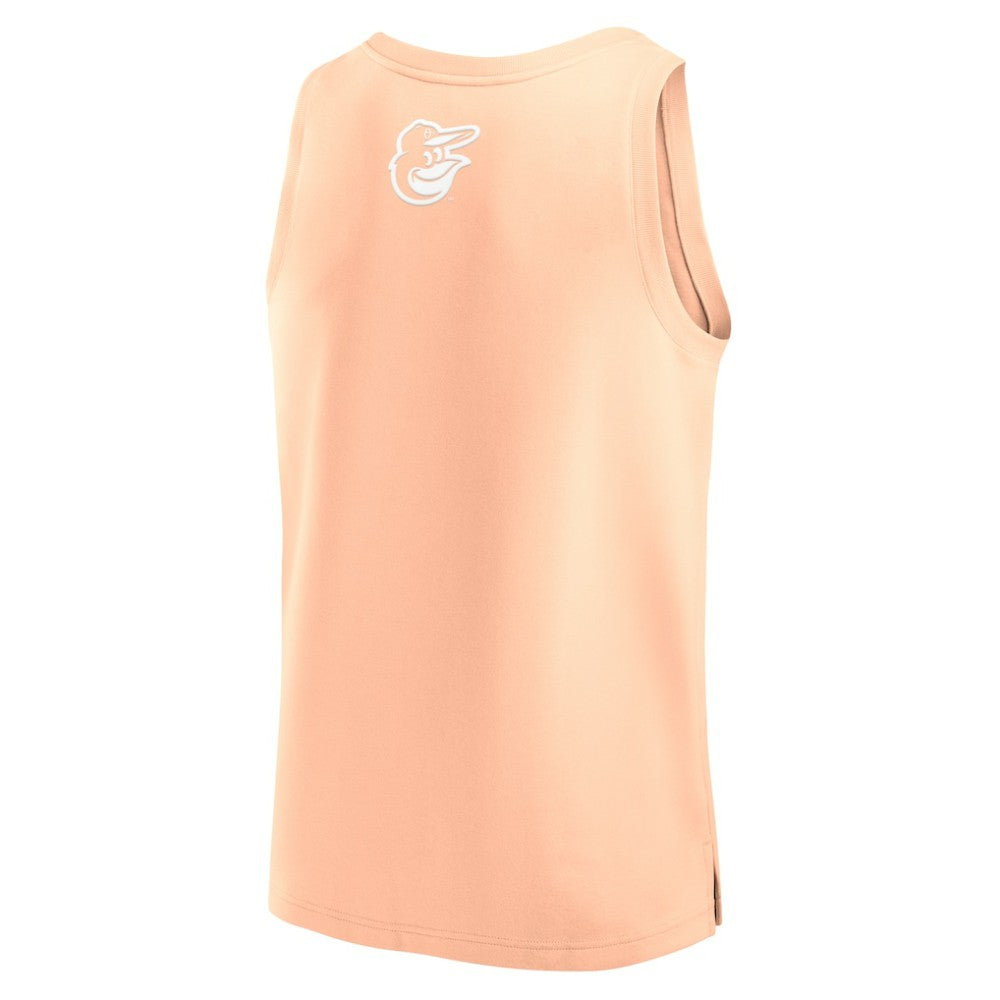 Baltimore Orioles Elements Tank Top - Light Pink