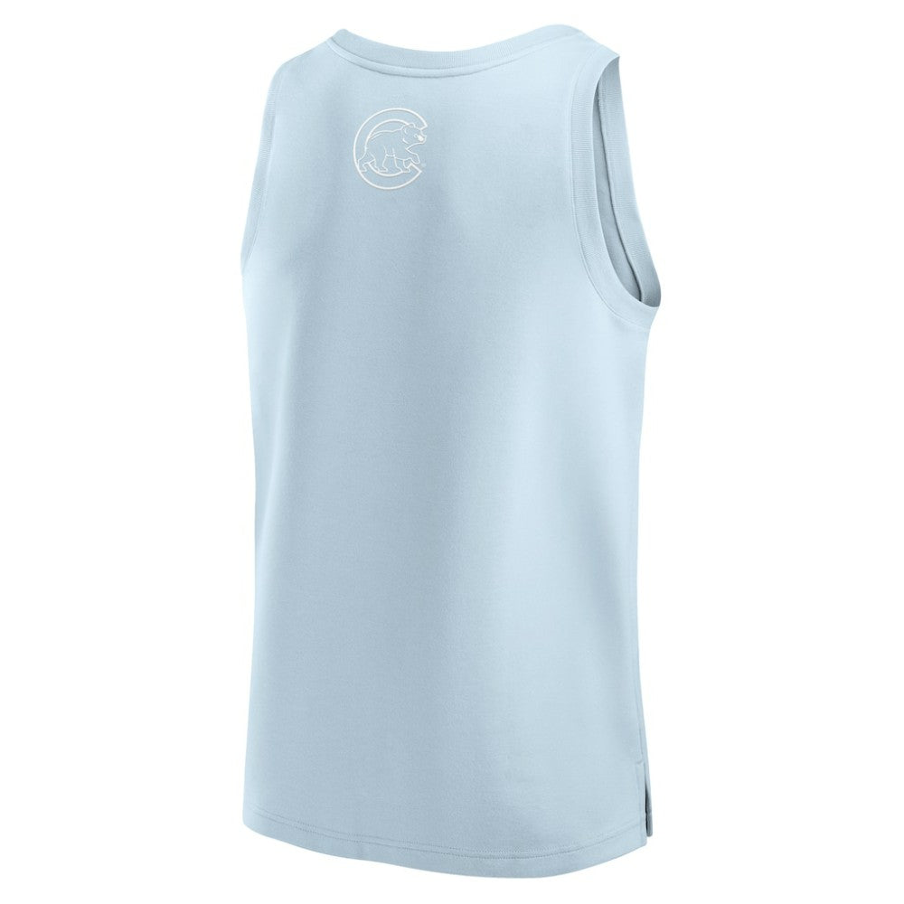 Chicago Cubs Elements Tank Top - Light Blue