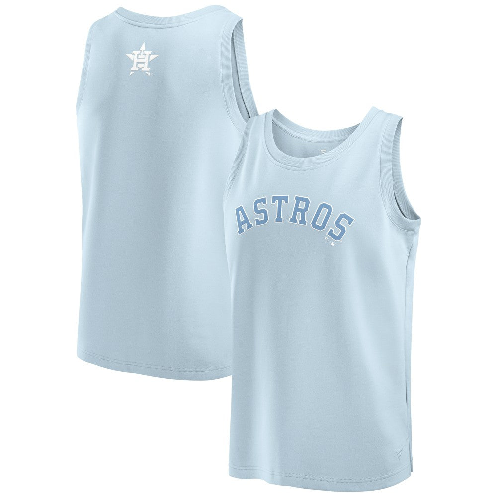 Houston Astros Elements Tank Top - Light Blue