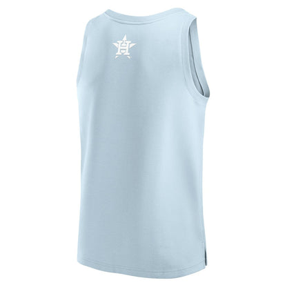 Houston Astros Elements Tank Top - Light Blue