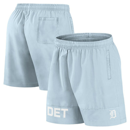 Detroit Tigers Elements Swim Shorts - Light Blue