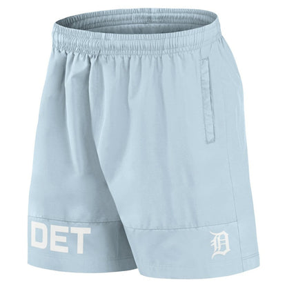 Detroit Tigers Elements Swim Shorts - Light Blue