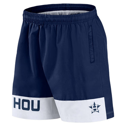 Houston Astros Elements Swim Shorts - Navy