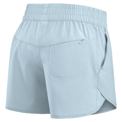 Los Angeles Dodgers Women's Studio Woven Vibe Shorts - Light Blue