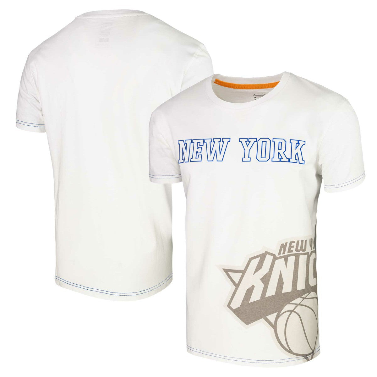 New York Knicks Stadium Essentials Unisex Scoreboard T-Shirt - White cheap