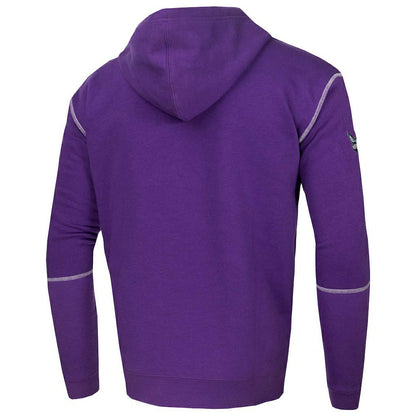 Charlotte Hornets Stadium Essentials Monument Pullover Hoodie - Purple shop