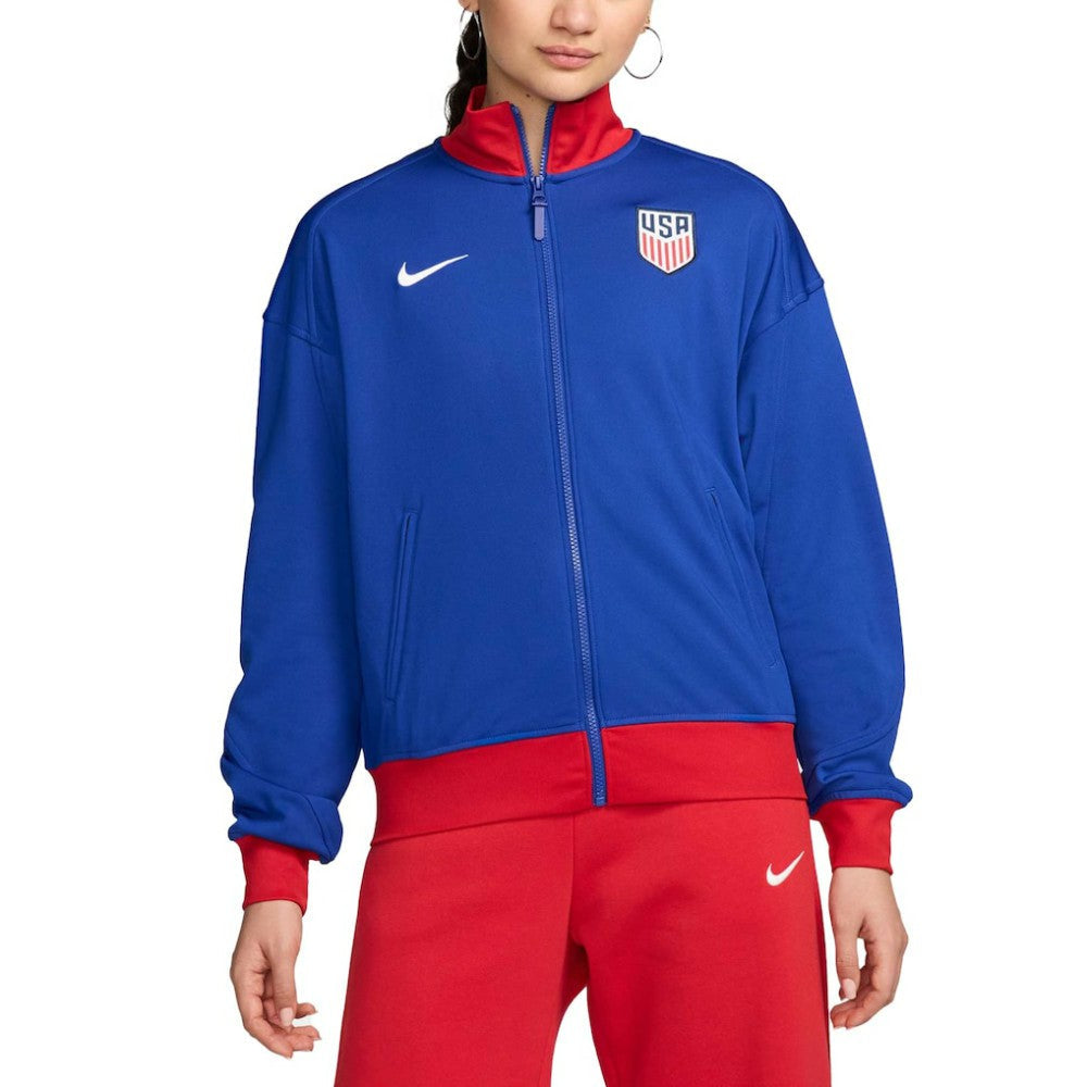 USMNT Women's 2024 Academy Pro Anthem Full-Zip Jacket - Royal | Nike outlet