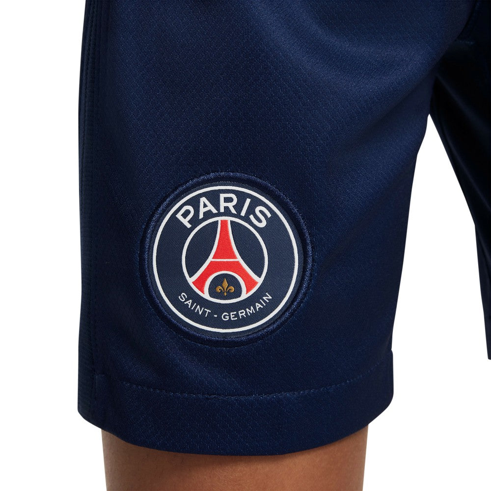Paris Saint-Germain Youth 2024/25 Home Stadium Shorts - Navy | Nike sale