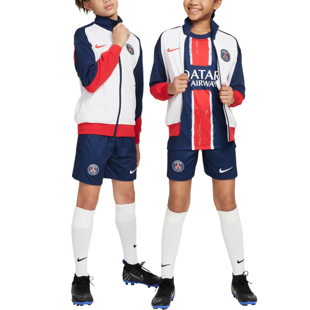 Paris Saint-Germain Youth 2024/25 Home Stadium Shorts - Navy | Nike sale