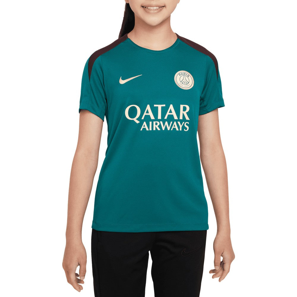 Paris Saint-Germain Youth 2024/25 Strike Training Top - Teal | Nike discount
