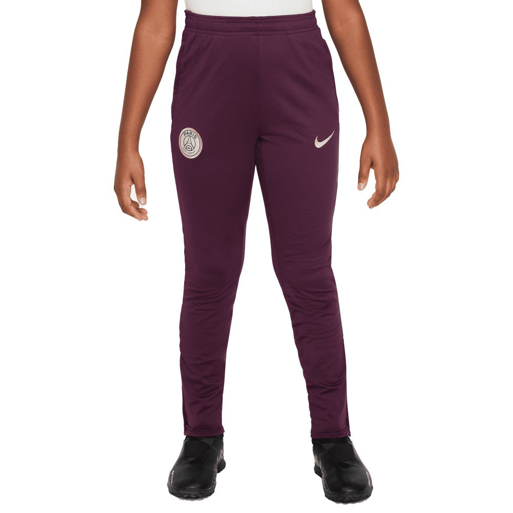 Paris Saint-Germain Youth 2024/25 Strike Training Pants - Burgundy | Nike cheap