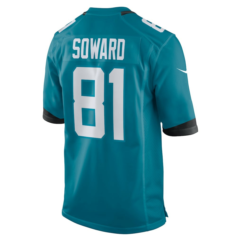 R. Jay Soward Jacksonville Jaguars Retired Player Team Game Jersey - Teal | Nike sale