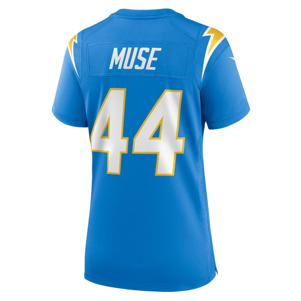 Tanner Muse Los Angeles Chargers Women's Team Game Jersey - Powder Blue | Nike sale