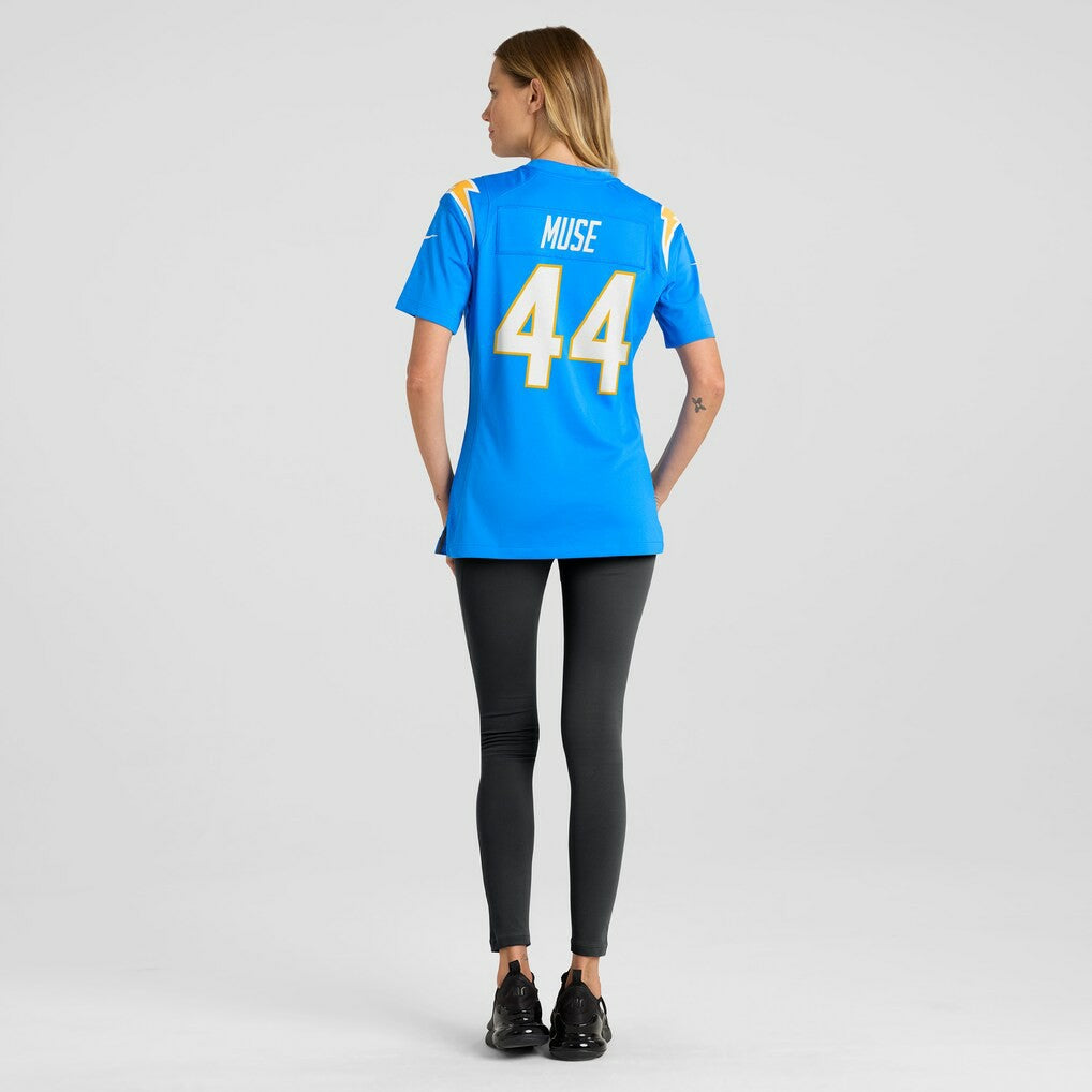 Tanner Muse Los Angeles Chargers Women's Team Game Jersey - Powder Blue | Nike sale