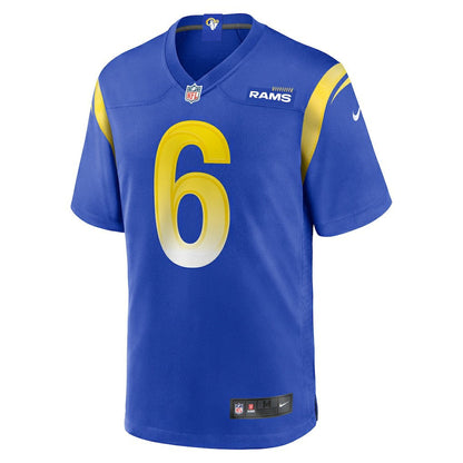 Tre'Vius Hodges-Tomlinson Los Angeles Rams Team Game Jersey - Royal | Nike online