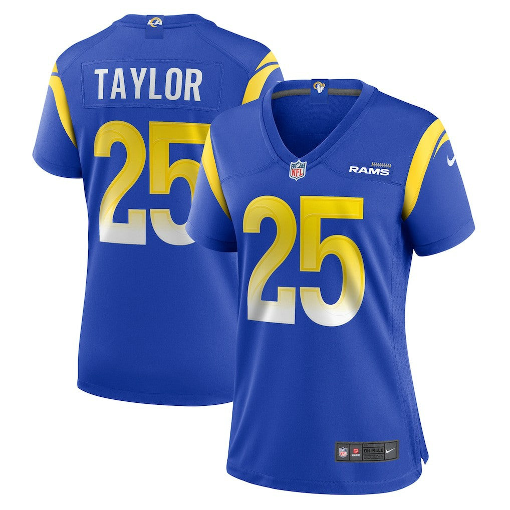 Jason Taylor Los Angeles Rams Women's Team Game Jersey - Royal | Nike for sale