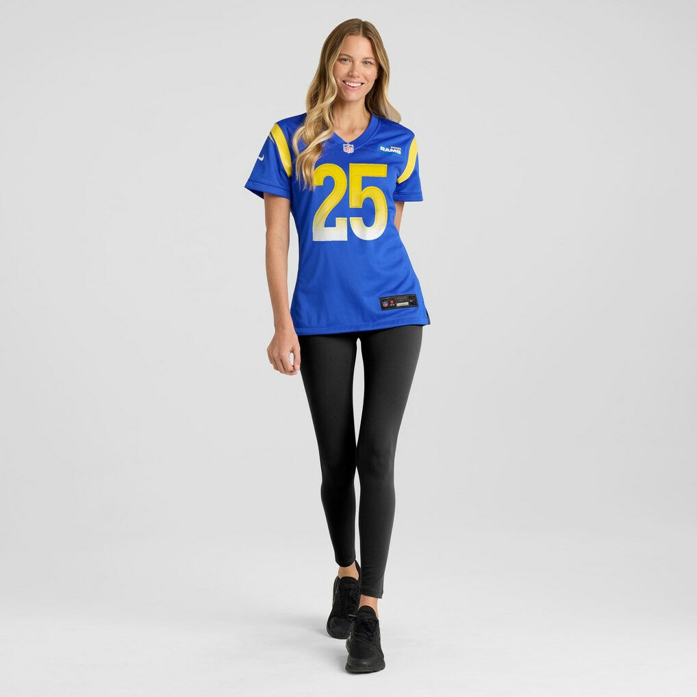 Jason Taylor Los Angeles Rams Women's Team Game Jersey - Royal | Nike for sale