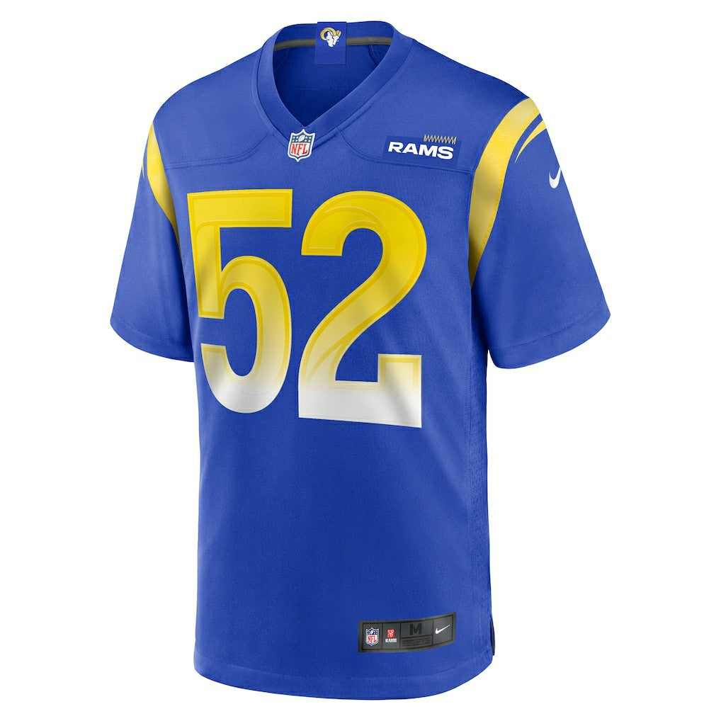 Larrell Murchison Los Angeles Rams Team Game Jersey - Royal | Nike discount