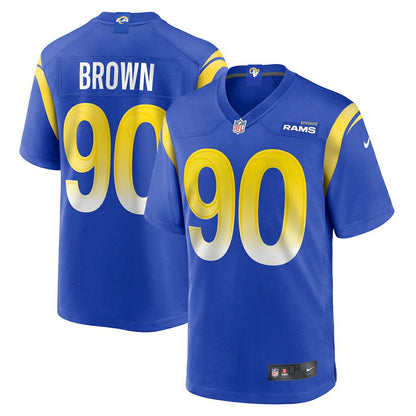 Earnest Brown IV Los Angeles Rams Team Game Jersey - Royal | Nike cheap