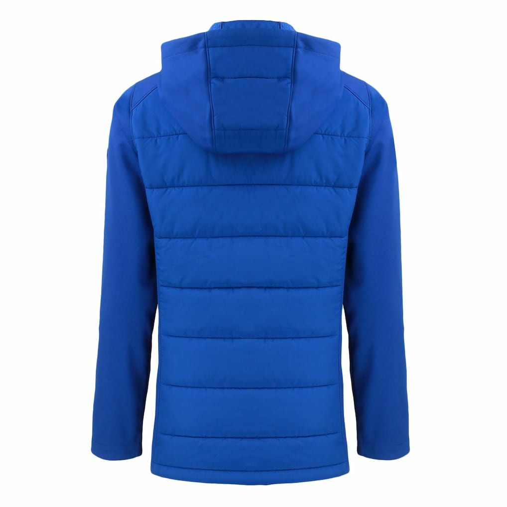 Buffalo Bills Cutter & Buck Women's Throwback Evoke Hybrid Eco Softshell Recycled Full-Zip Hoodie Jacket - Royal outlet