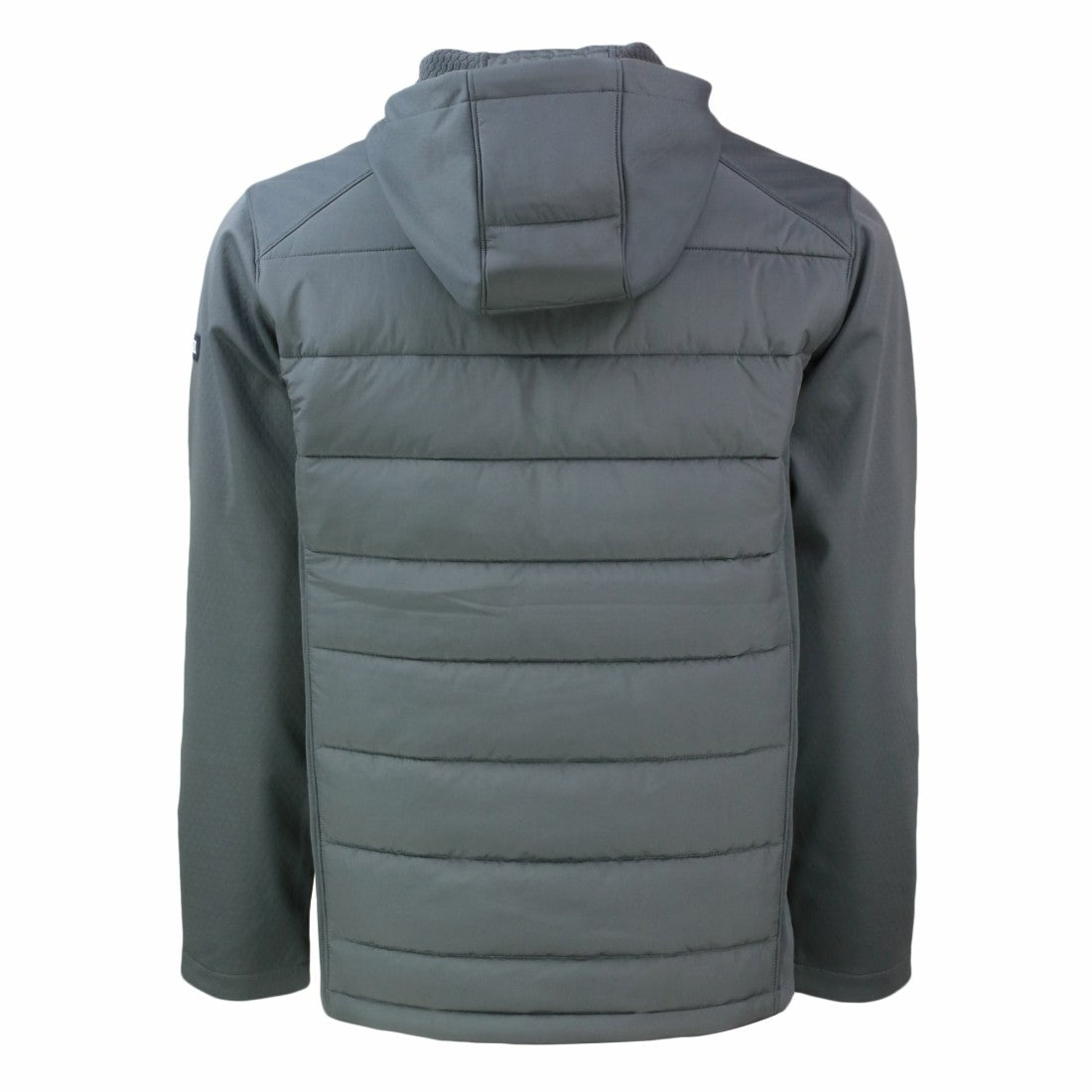 Tampa Bay Buccaneers Cutter & Buck Throwback Evoke Hybrid Eco Softshell Recycled Full-Zip Hoodie Jacket - Gray outlet