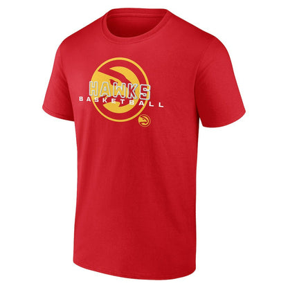 Atlanta Hawks Stellar Personalized Name & Number T-Shirt - Red shop