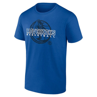 Dallas Mavericks Stellar Personalized Name & Number T-Shirt sale - Blue outlet