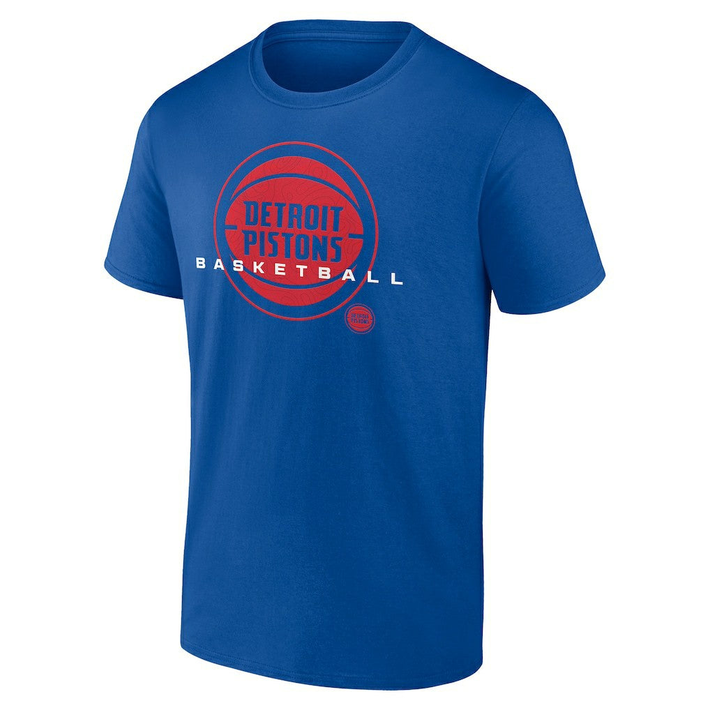 Detroit Pistons Stellar Personalized Name & Number T-Shirt sale - Blue outlet