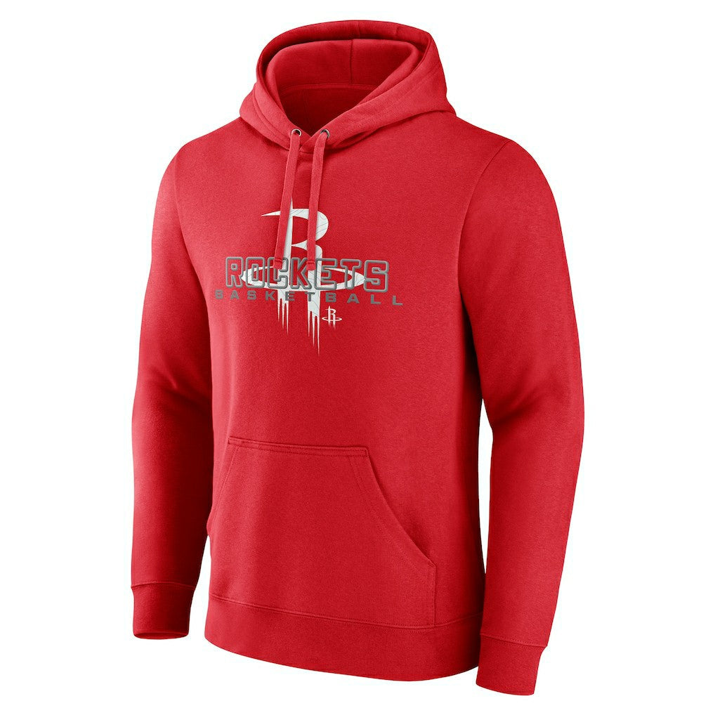 Houston Rockets Stellar Personalized Name & Number Pullover Hoodie - Red outlet