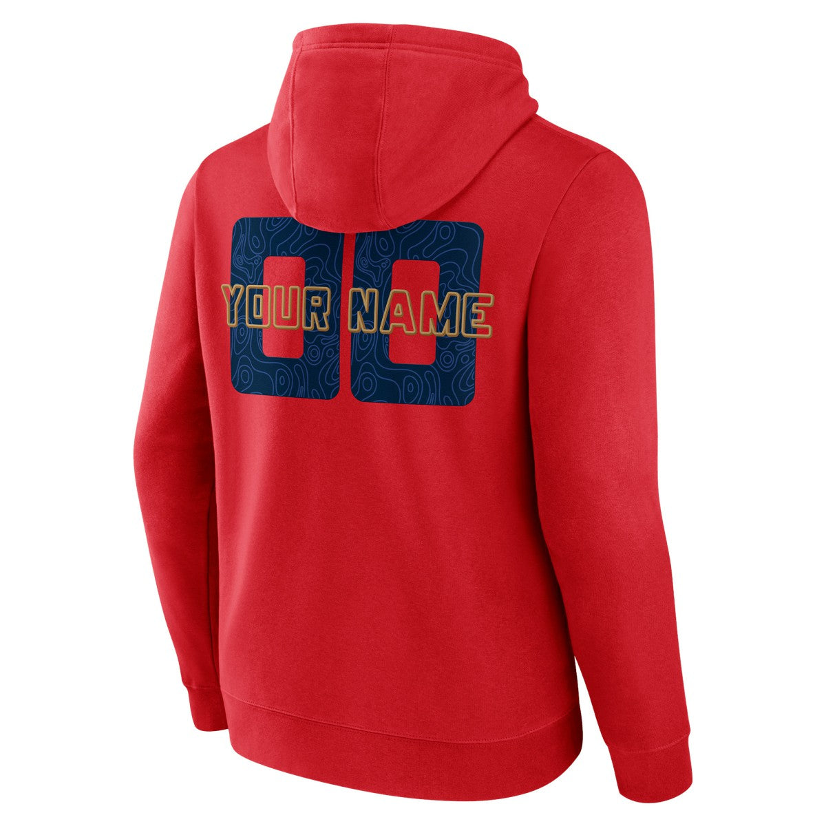 New Orleans Pelicans Stellar Personalized Name & Number Pullover Hoodie - Red discount