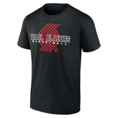 Portland Trail Blazers Stellar Personalized Name & Number T-Shirt - Black shop