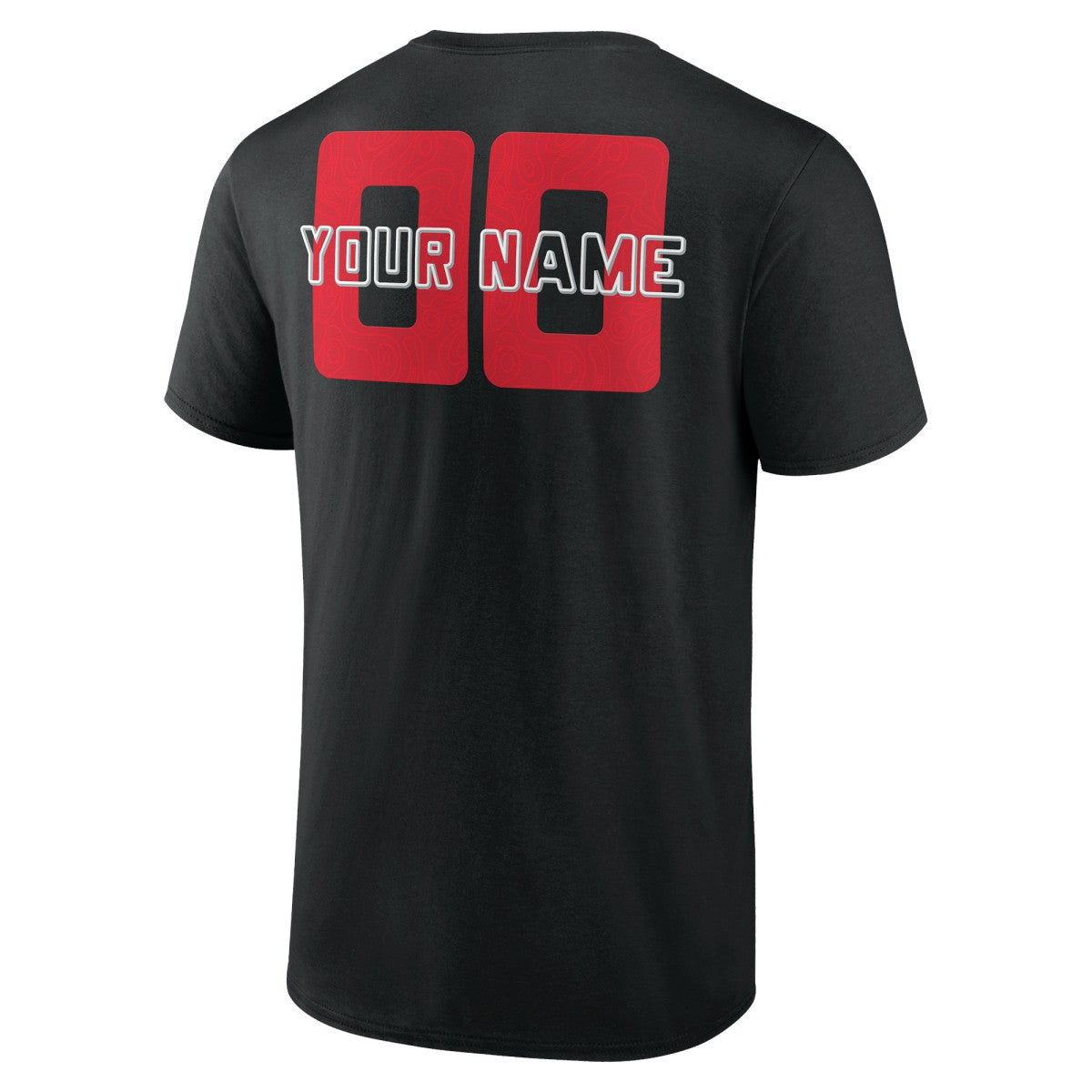 Portland Trail Blazers Stellar Personalized Name & Number T-Shirt - Black shop