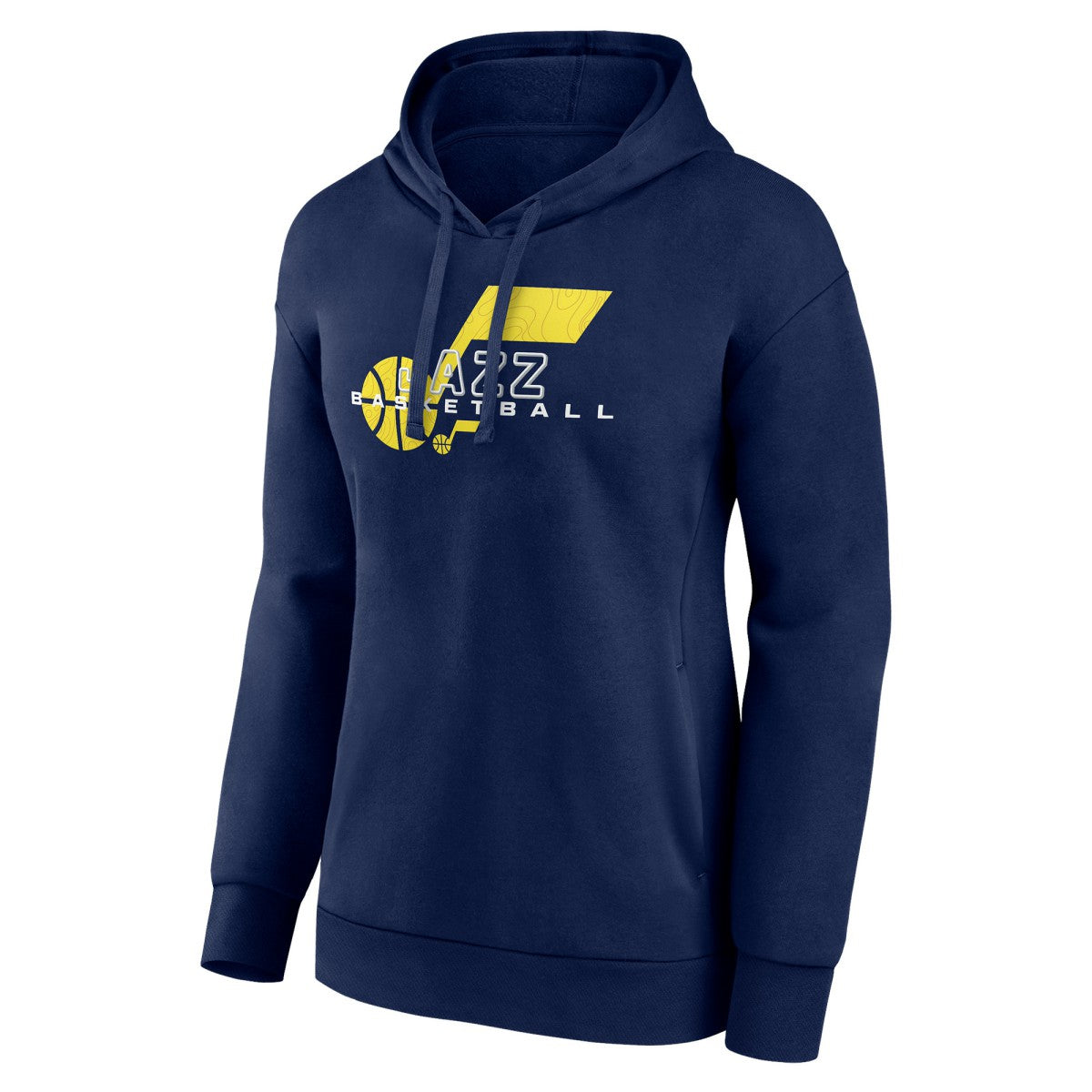 Utah Jazz Women's Stellar Personalized Name & Number Pullover Hoodie - Navy cheap