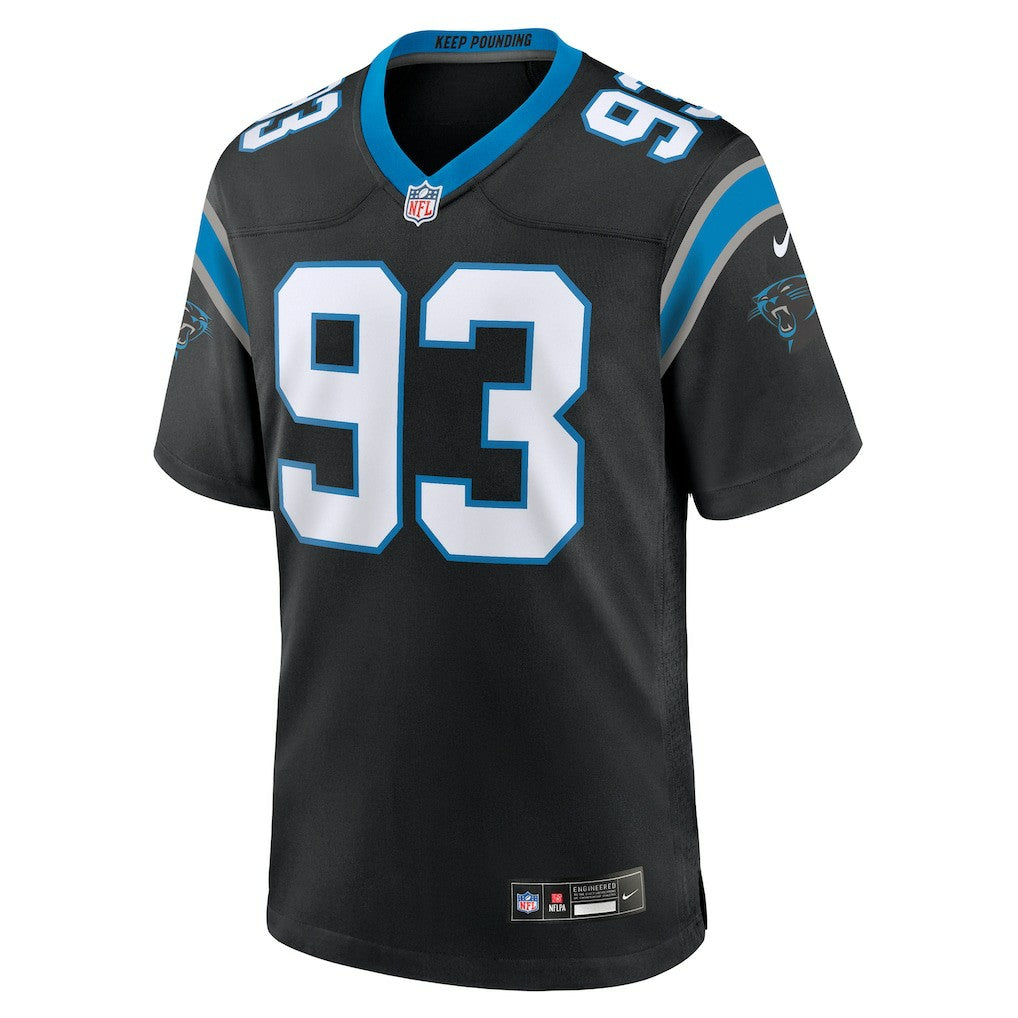 LaBryan Ray Carolina Panthers Team Game Jersey - Black | Nike for sale