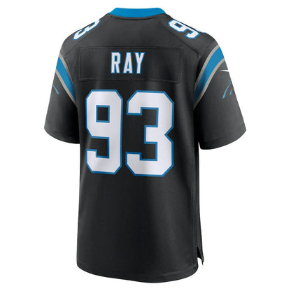LaBryan Ray Carolina Panthers Team Game Jersey - Black | Nike for sale