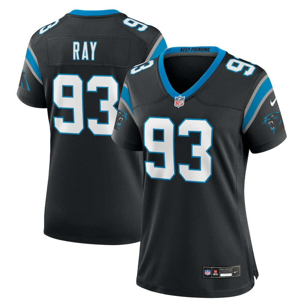 LaBryan Ray Carolina Panthers Women's Team Game Jersey - Black | Nike online