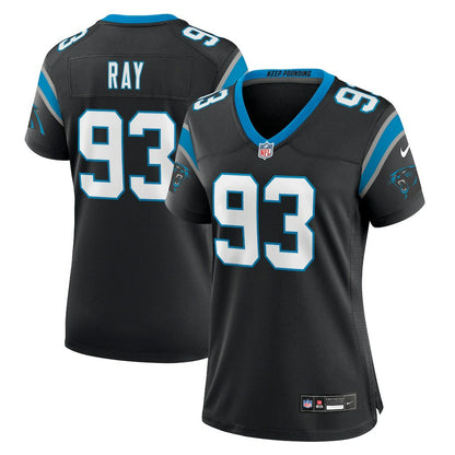 LaBryan Ray Carolina Panthers Women's Team Game Jersey - Black | Nike online