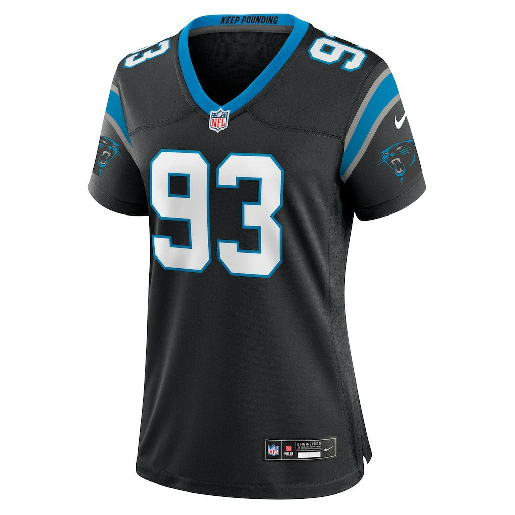 LaBryan Ray Carolina Panthers Women's Team Game Jersey - Black | Nike online