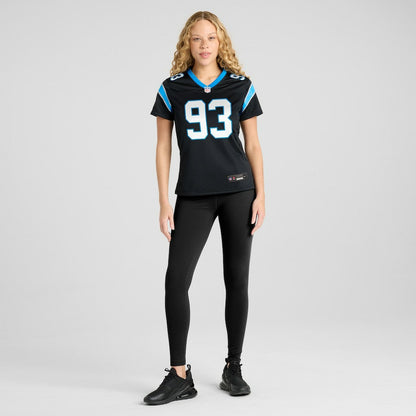 LaBryan Ray Carolina Panthers Women's Team Game Jersey - Black | Nike online