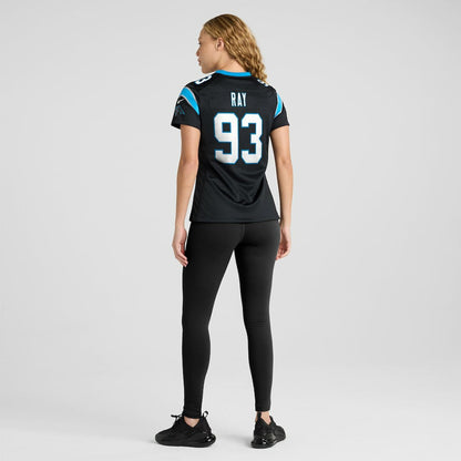 LaBryan Ray Carolina Panthers Women's Team Game Jersey - Black | Nike online