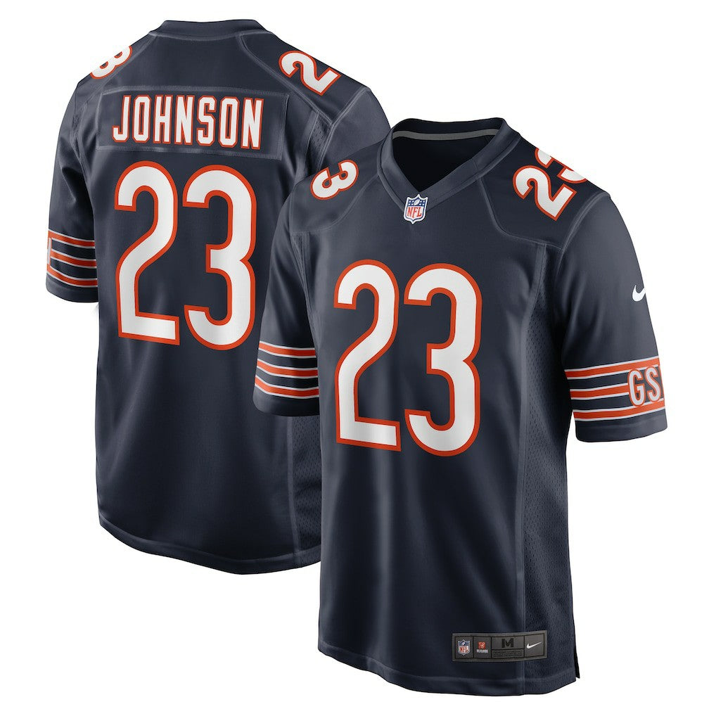 Roschon Johnson Chicago Bears Team Game Jersey - Navy | Nike sale
