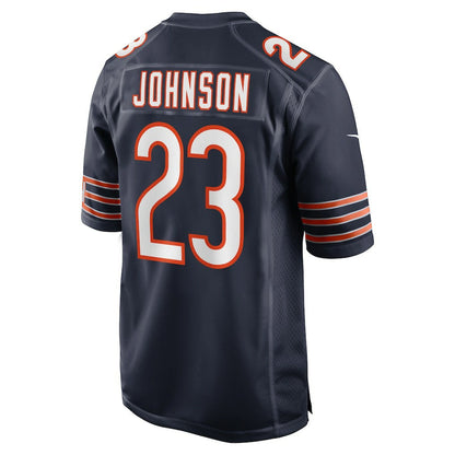 Roschon Johnson Chicago Bears Team Game Jersey - Navy | Nike sale